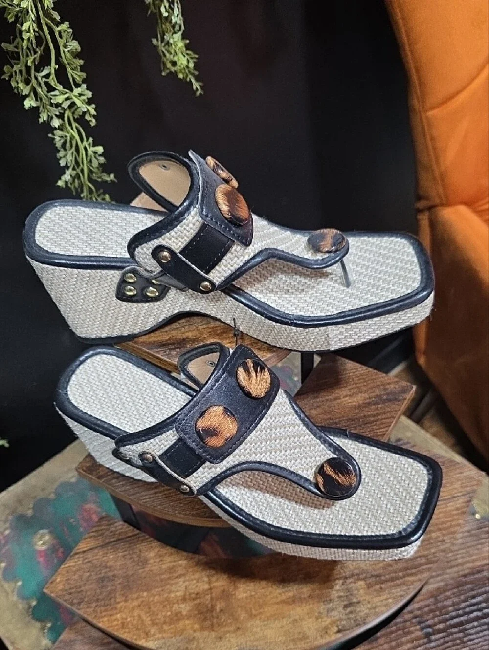 Aurum Grove Boutique comfortable wedge